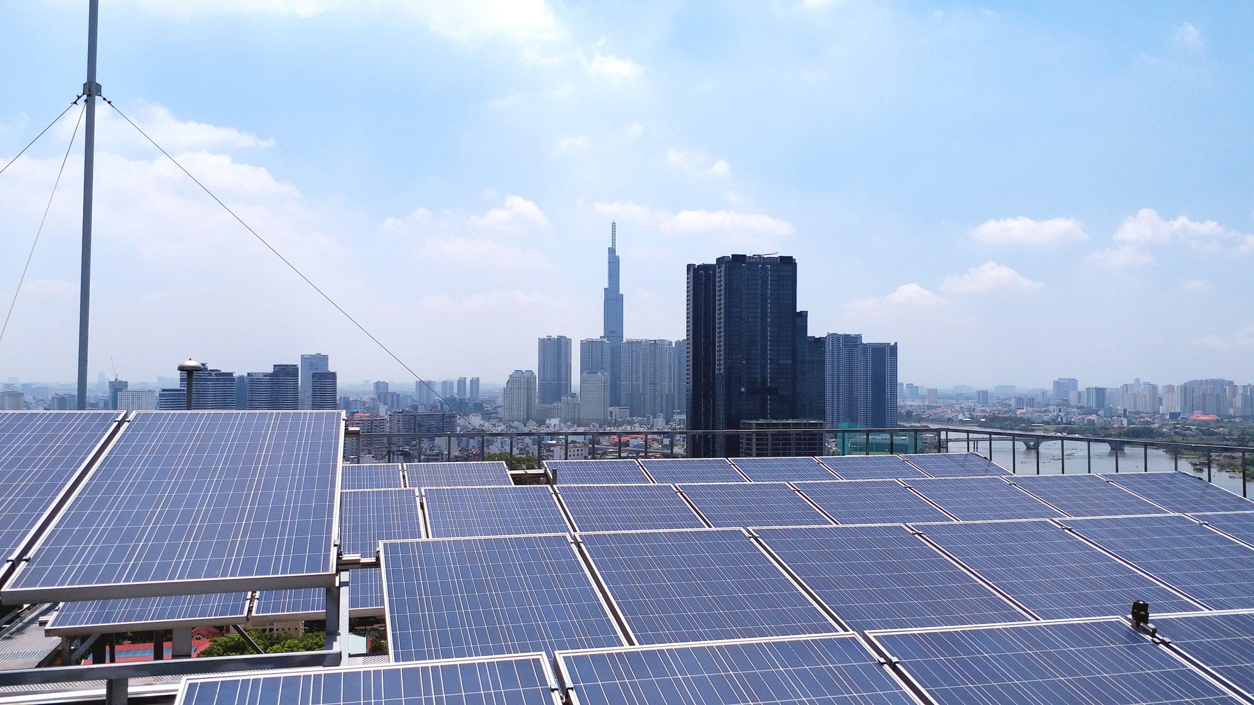 Rooftop Solar panel