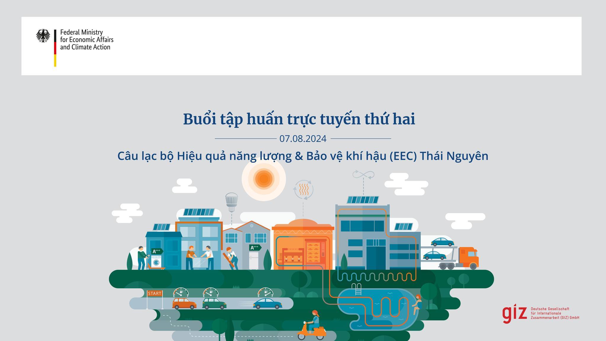 EEC: Thách thức trong cắt giảm tiêu thụ năng lượng tại cơ sở sản xuất công nghiệp