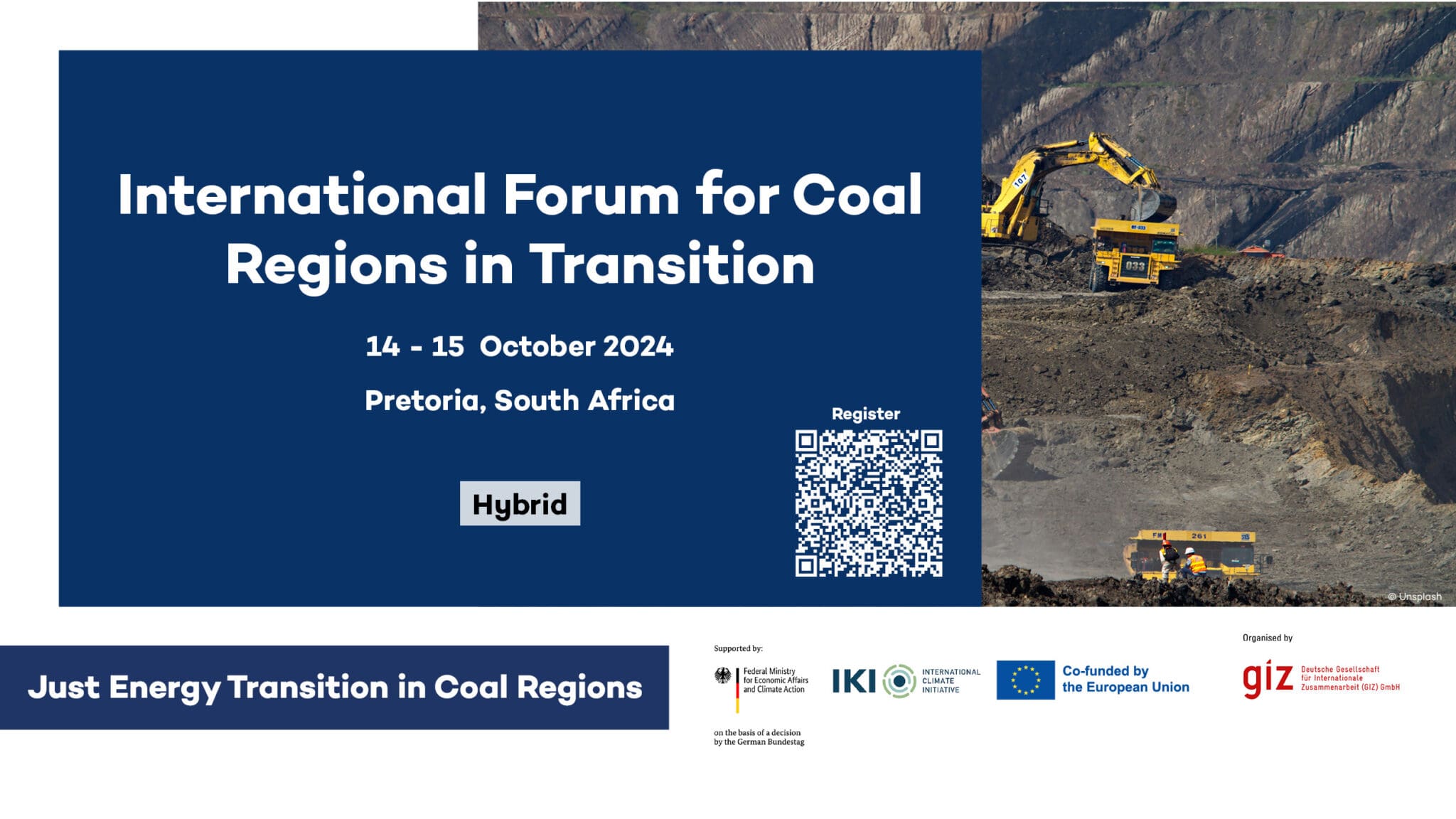 International Forum for Coal Regions in Transition 2024!  