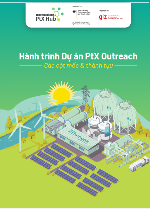 Hành trình Dự án PtX Outreach - Các cột mốc & thành tựu